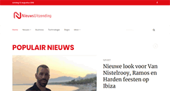 Desktop Screenshot of nieuwsuitzending.nl